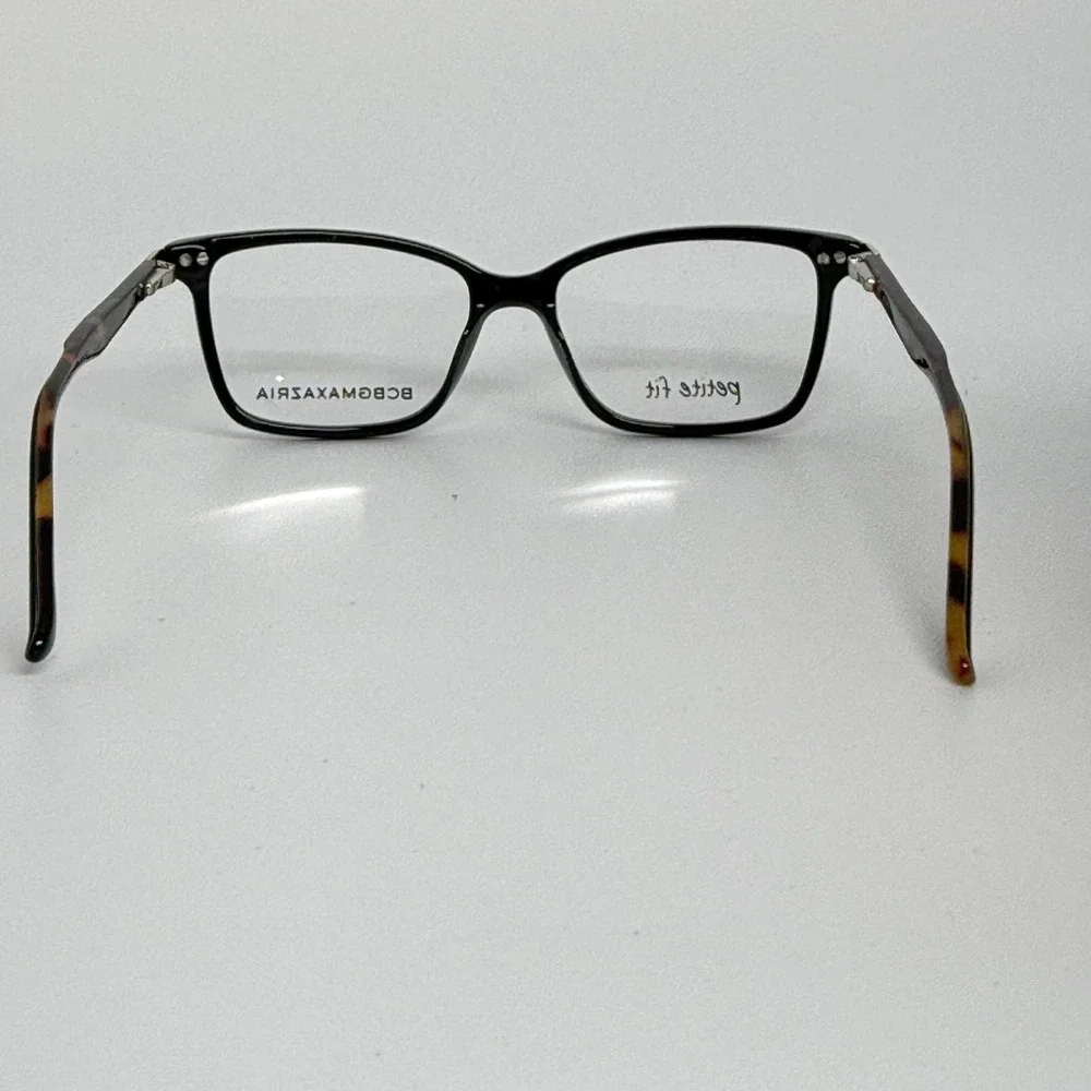 BCBGMAXAZRIA VANIAII Black Petite‎ Fit Eyeglasses Frames 48 14 125MM 21368